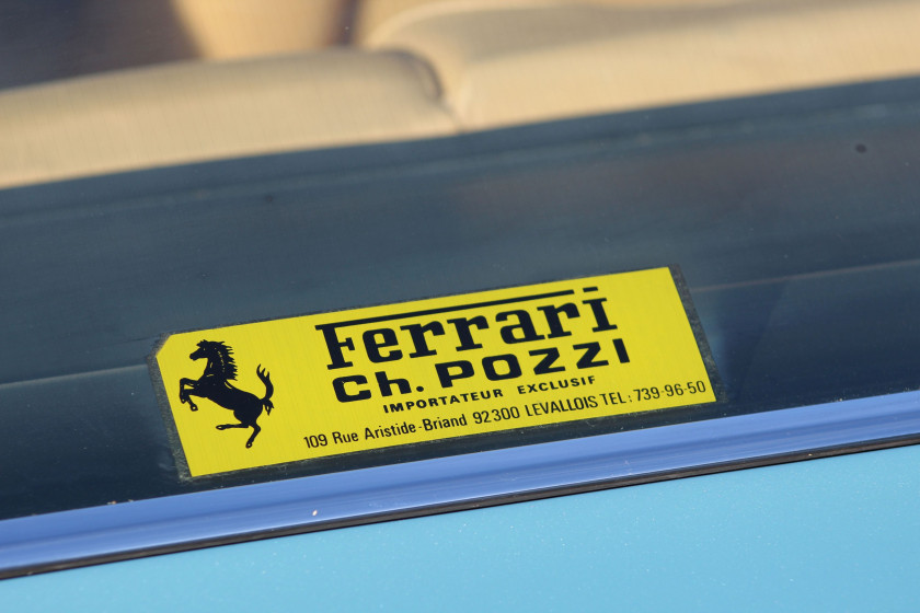 1981 Ferrari 400i Automatic  No reserve