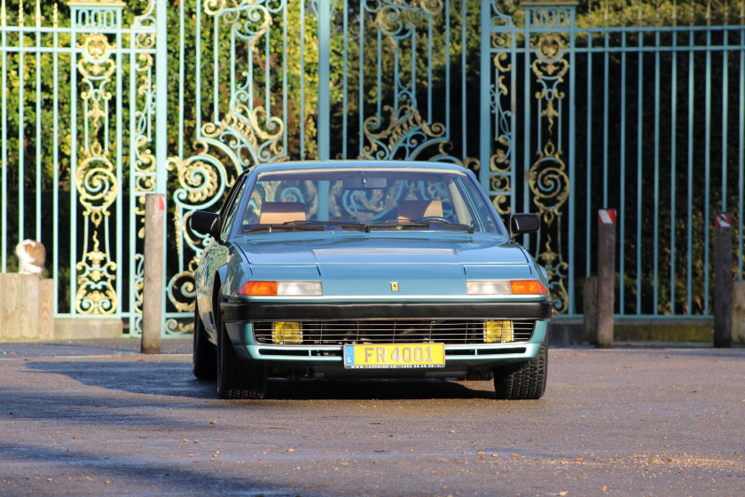 1981 Ferrari 400i Automatic  No reserve