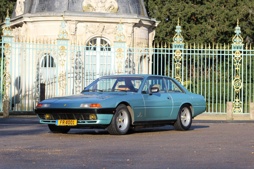 1981 Ferrari 400i Automatic  No reserve