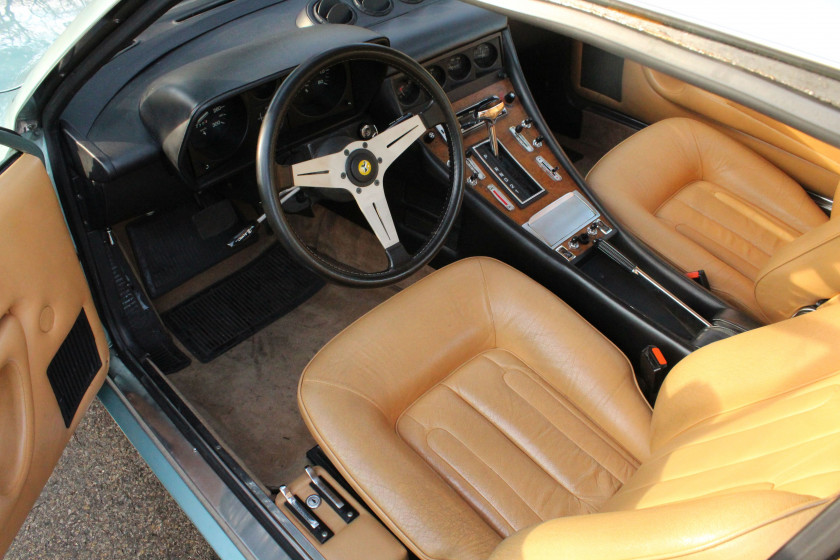 1981 Ferrari 400i Automatic  No reserve