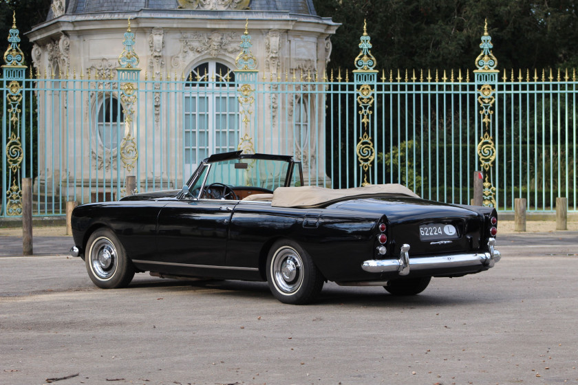 1961 Bentley Continental S2 cabriolet Park Ward