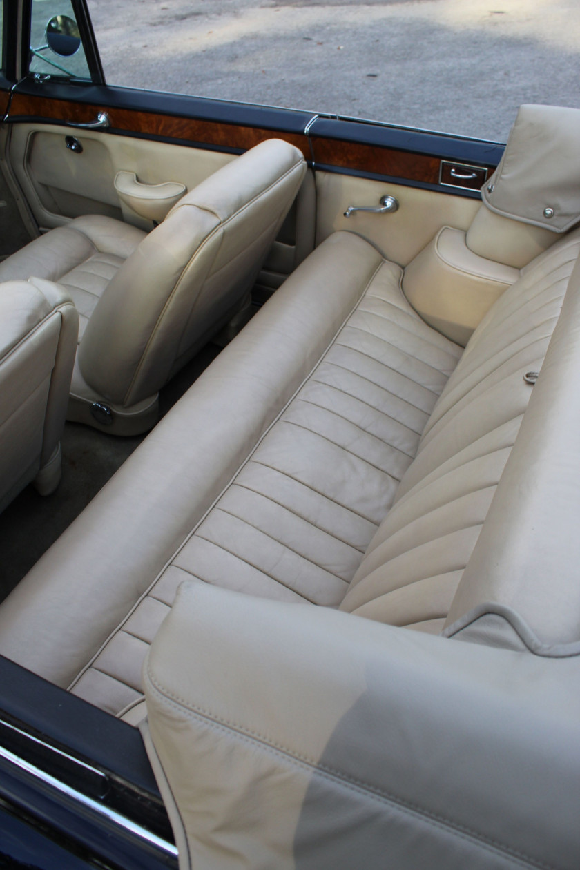 1961 Bentley Continental S2 cabriolet Park Ward