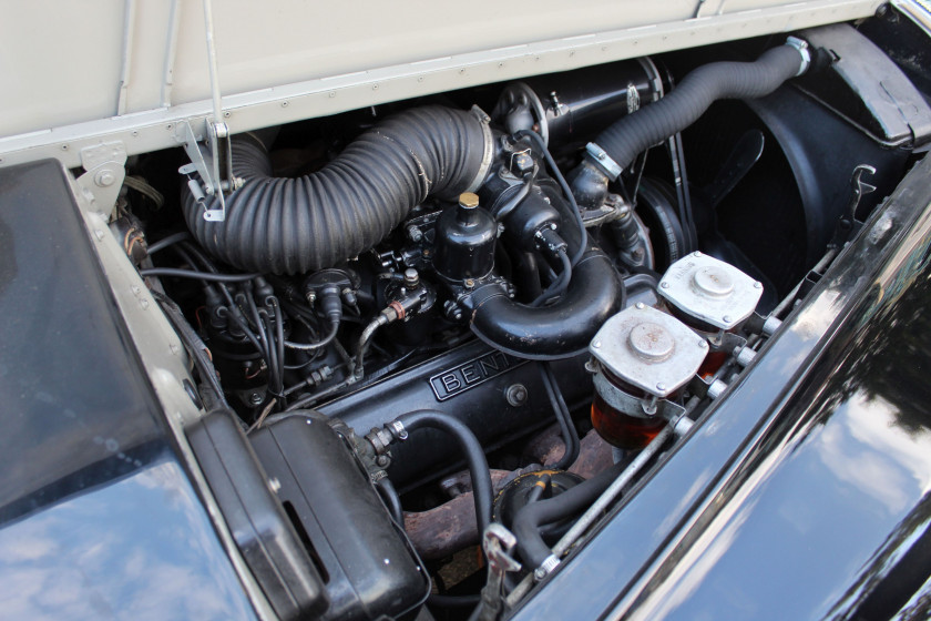 1961 Bentley Continental S2 cabriolet Park Ward