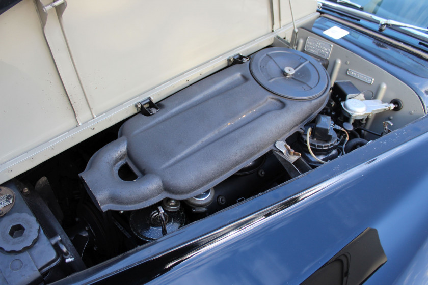 1961 Bentley Continental S2 cabriolet Park Ward