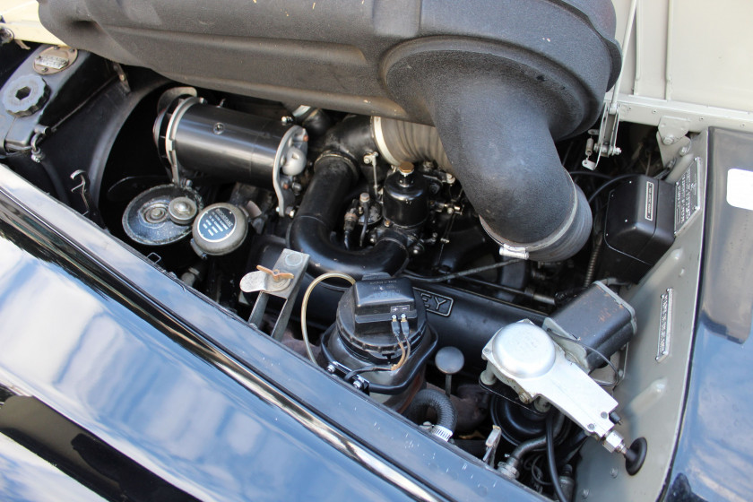 1961 Bentley Continental S2 cabriolet Park Ward