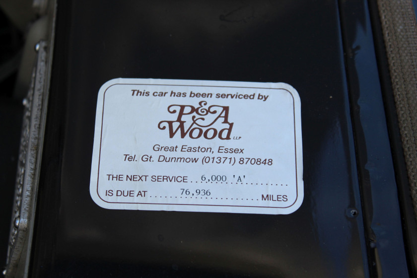 1961 Bentley Continental S2 cabriolet Park Ward