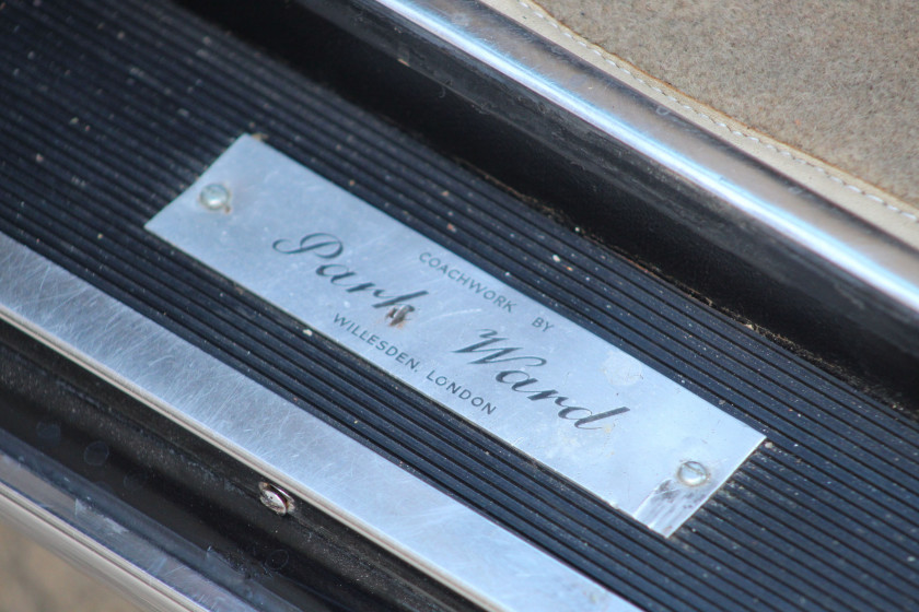 1961 Bentley Continental S2 cabriolet Park Ward