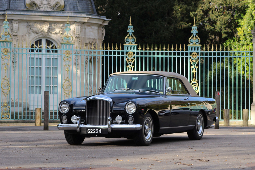1961 Bentley Continental S2 cabriolet Park Ward