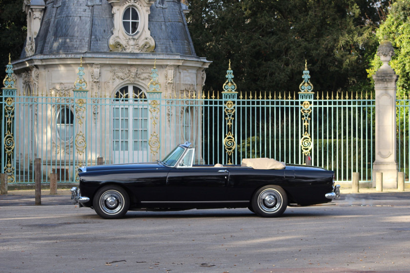 1961 Bentley Continental S2 cabriolet Park Ward