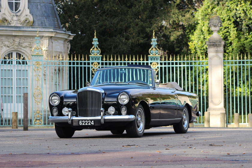 1961 Bentley Continental S2 cabriolet Park Ward