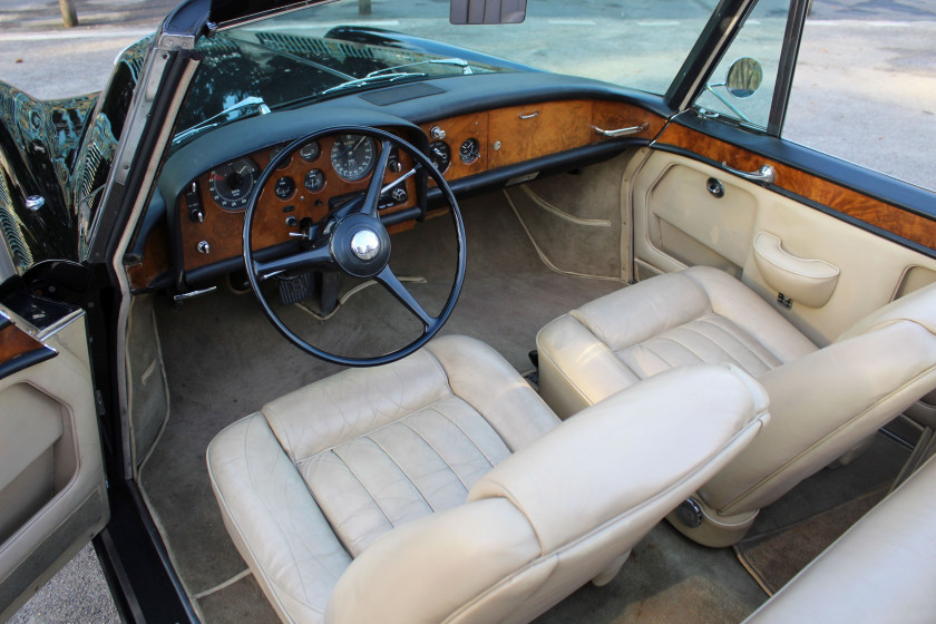 1961 Bentley Continental S2 cabriolet Park Ward
