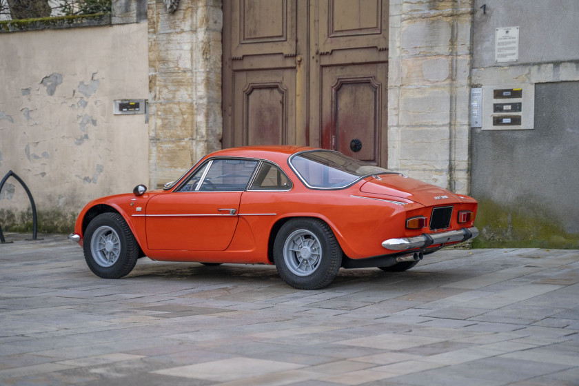 1969 Alpine A110 1300 VC Berlinette " Tour de France "