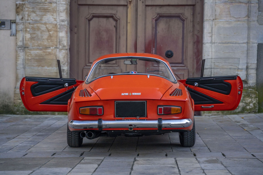 1969 Alpine A110 1300 VC Berlinette " Tour de France "