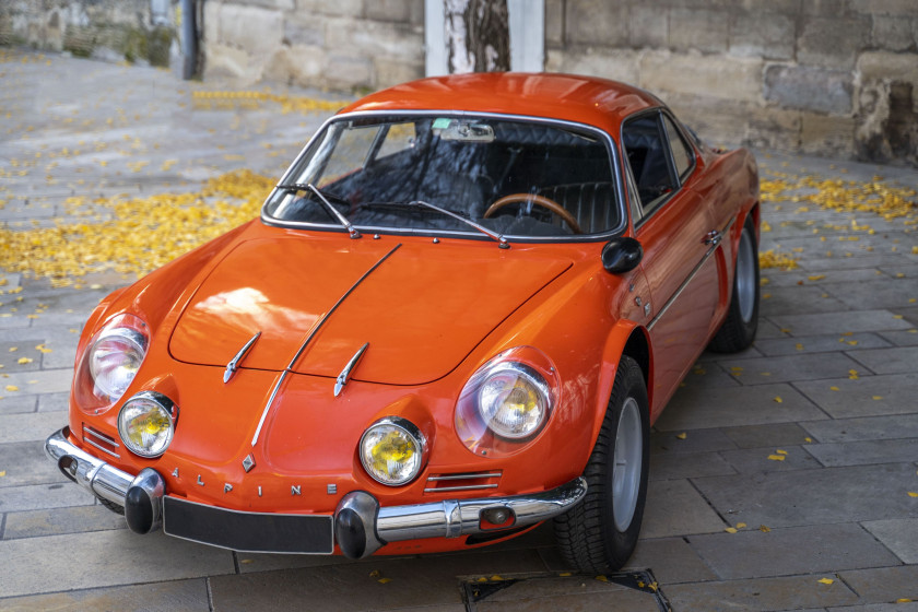 1969 Alpine A110 1300 VC Berlinette " Tour de France "