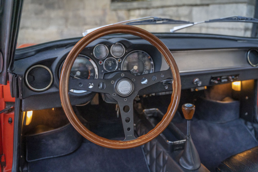 1969 Alpine A110 1300 VC Berlinette " Tour de France "