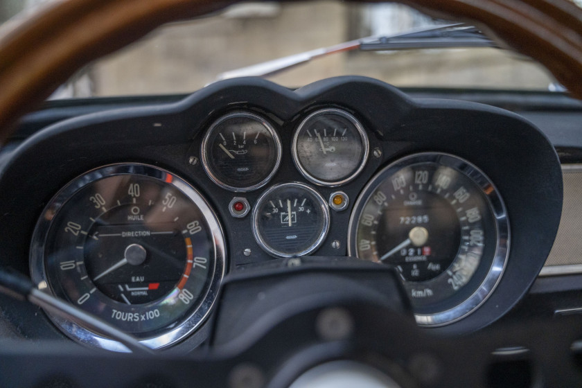 1969 Alpine A110 1300 VC Berlinette " Tour de France "