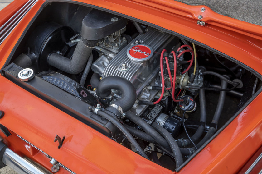 1969 Alpine A110 1300 VC Berlinette " Tour de France "