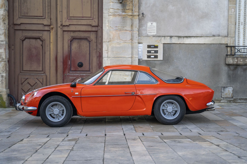 1969 Alpine A110 1300 VC Berlinette " Tour de France "