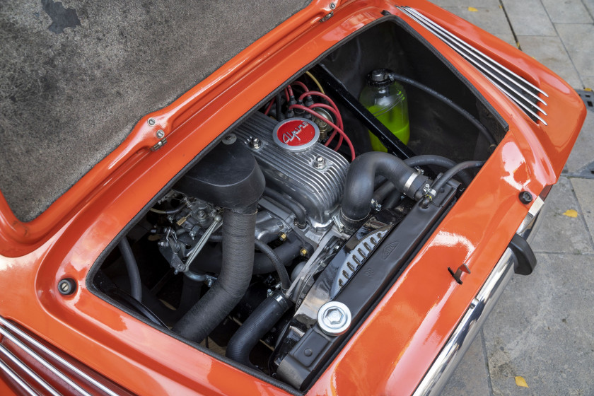 1969 Alpine A110 1300 VC Berlinette " Tour de France "