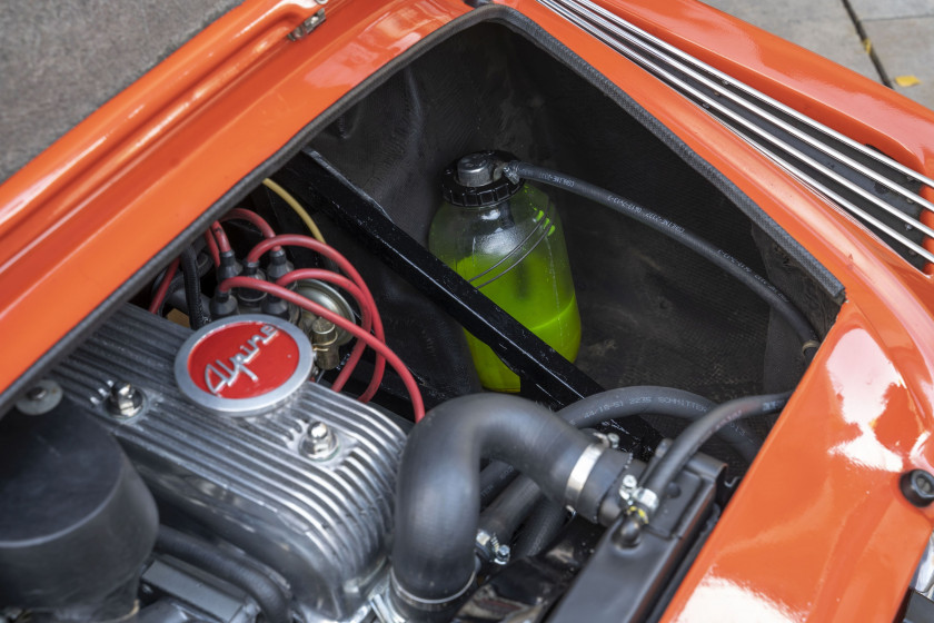 1969 Alpine A110 1300 VC Berlinette " Tour de France "