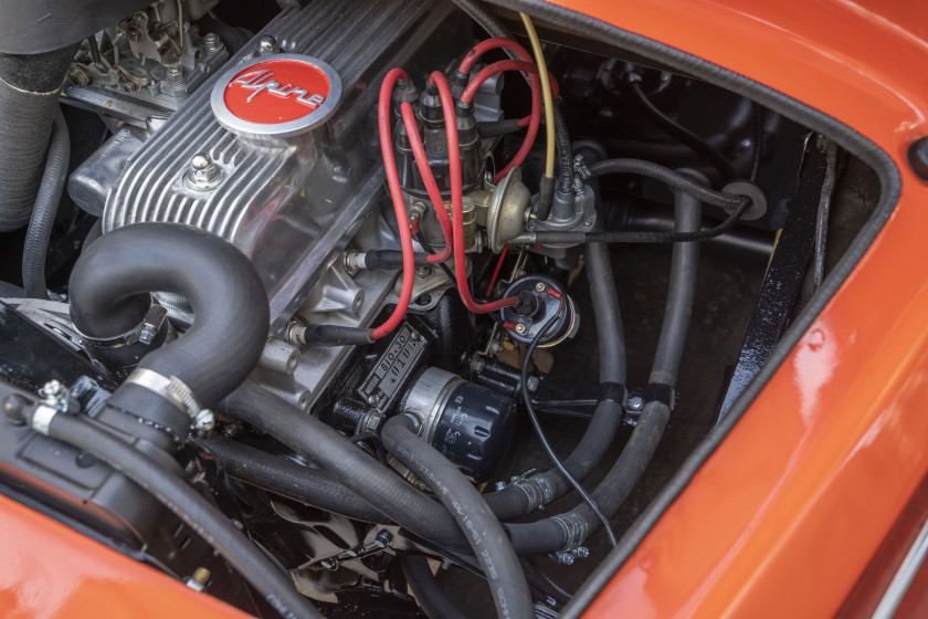 1969 Alpine A110 1300 VC Berlinette " Tour de France "