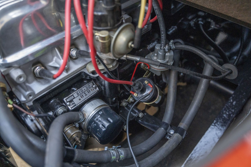 1969 Alpine A110 1300 VC Berlinette " Tour de France "