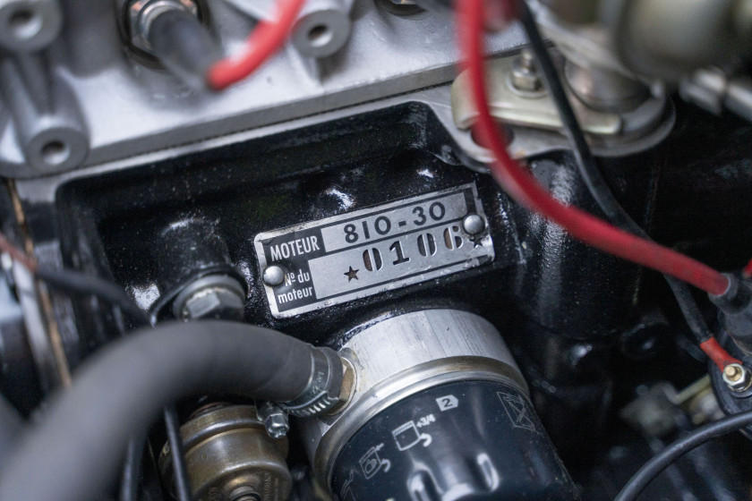 1969 Alpine A110 1300 VC Berlinette " Tour de France "