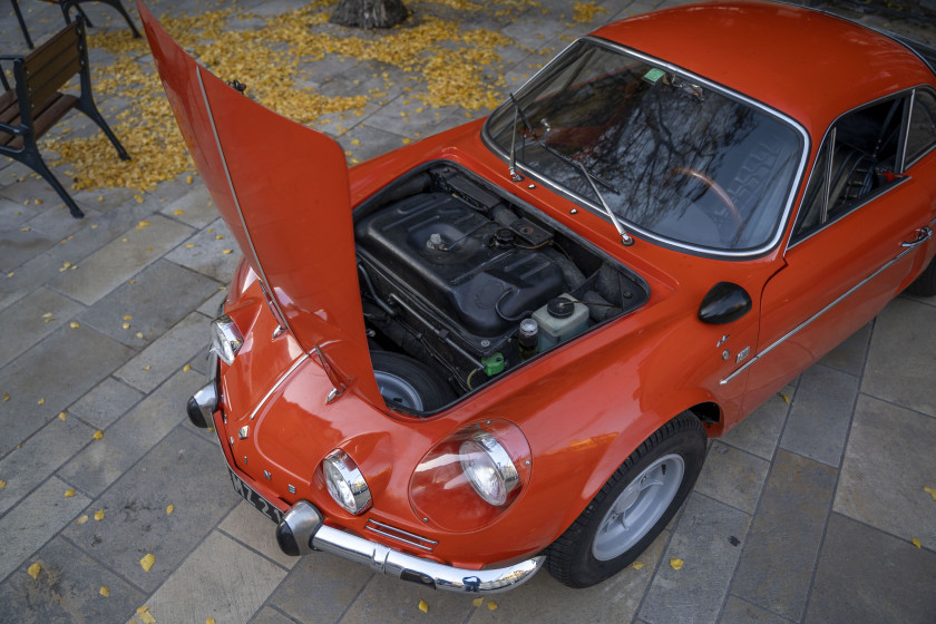 1969 Alpine A110 1300 VC Berlinette " Tour de France "