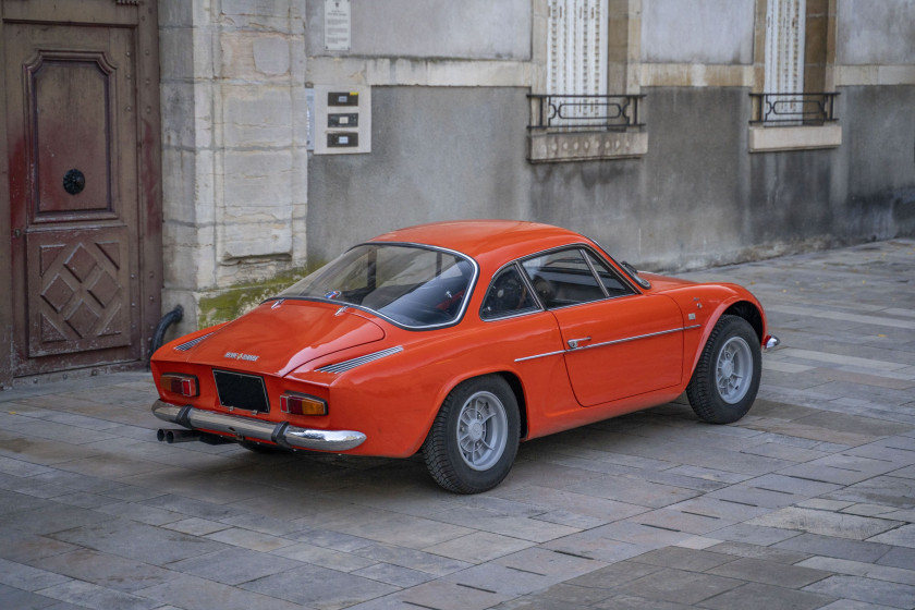 1969 Alpine A110 1300 VC Berlinette " Tour de France "