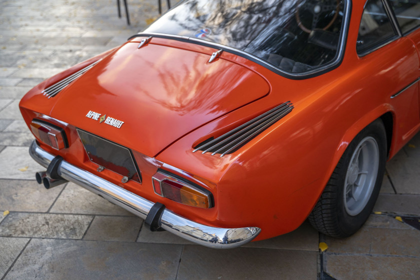 1969 Alpine A110 1300 VC Berlinette " Tour de France "