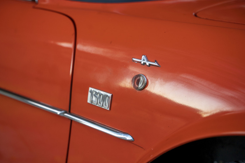 1969 Alpine A110 1300 VC Berlinette " Tour de France "