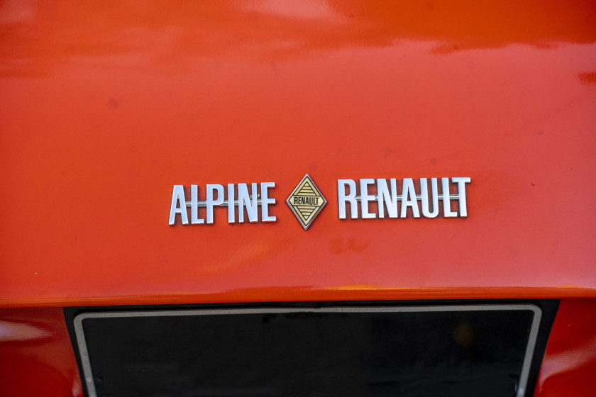 1969 Alpine A110 1300 VC Berlinette " Tour de France "