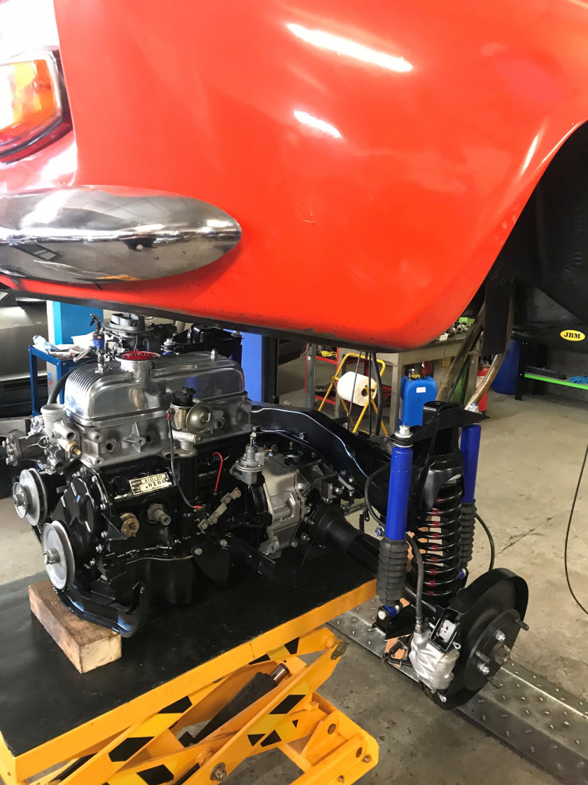 1969 Alpine A110 1300 VC Berlinette " Tour de France "