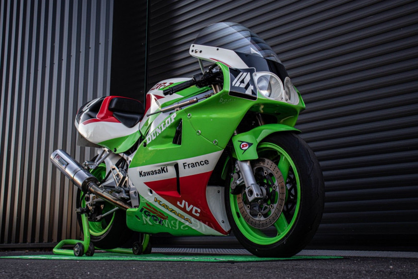 1994 Kawasaki ZXR-7 Godier-Genoud  No reserve