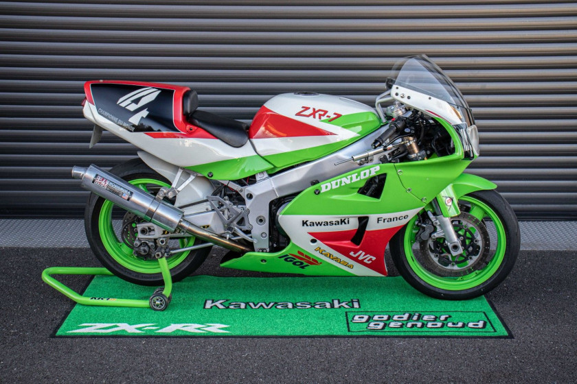 1994 Kawasaki ZXR-7 Godier-Genoud  No reserve