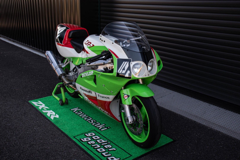 1994 Kawasaki ZXR-7 Godier-Genoud  No reserve
