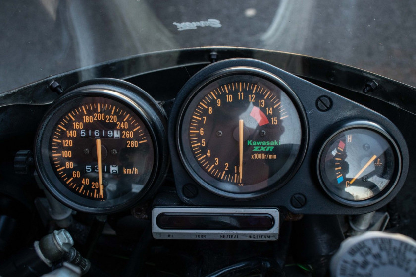 1994 Kawasaki ZXR-7 Godier-Genoud  No reserve