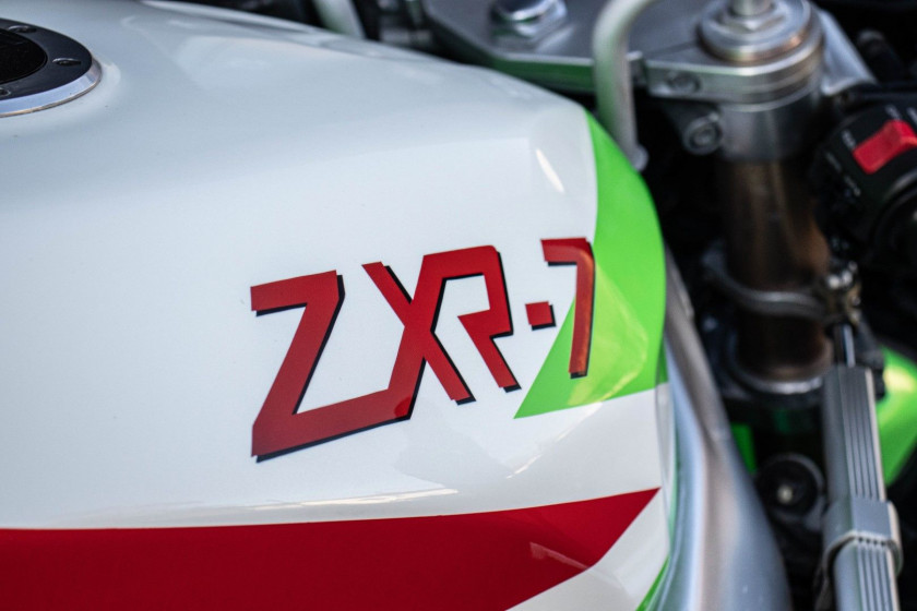 1994 Kawasaki ZXR-7 Godier-Genoud  No reserve