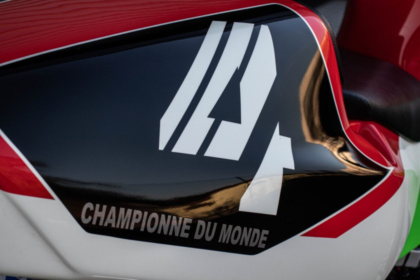 1994 Kawasaki ZXR-7 Godier-Genoud  No reserve