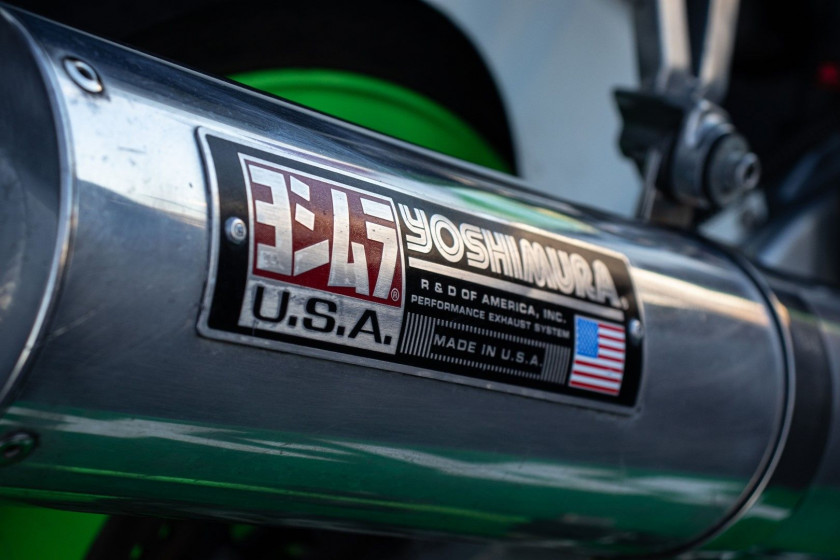 1994 Kawasaki ZXR-7 Godier-Genoud  No reserve