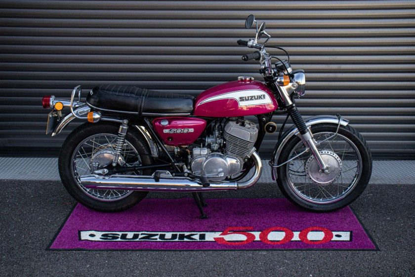 1972 Suzuki T500  No reserve