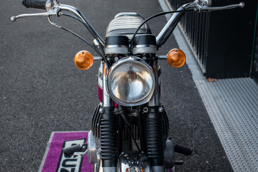 1972 Suzuki T500  No reserve