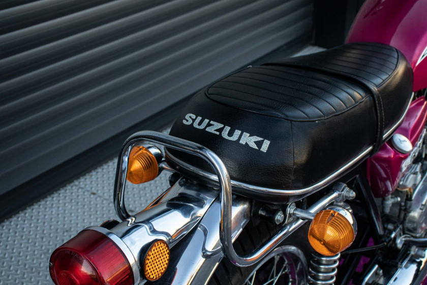 1972 Suzuki T500  No reserve
