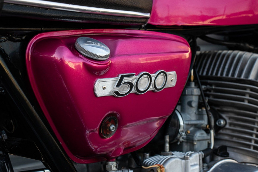 1972 Suzuki T500  No reserve