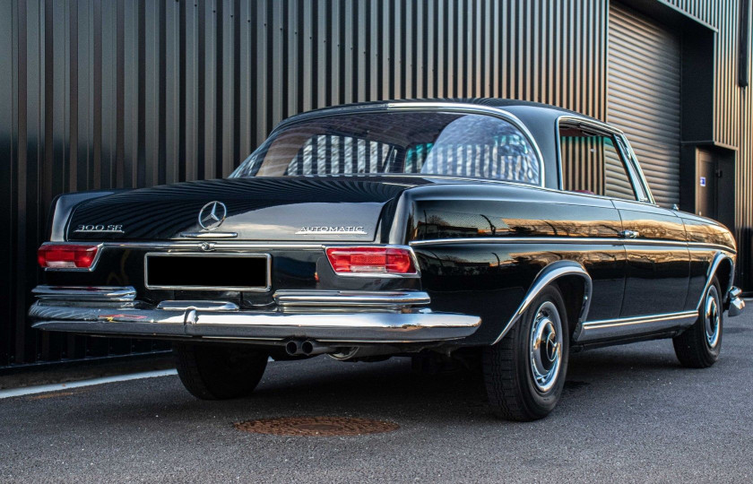 1964 Mercedes-Benz 300 SE Coupé
