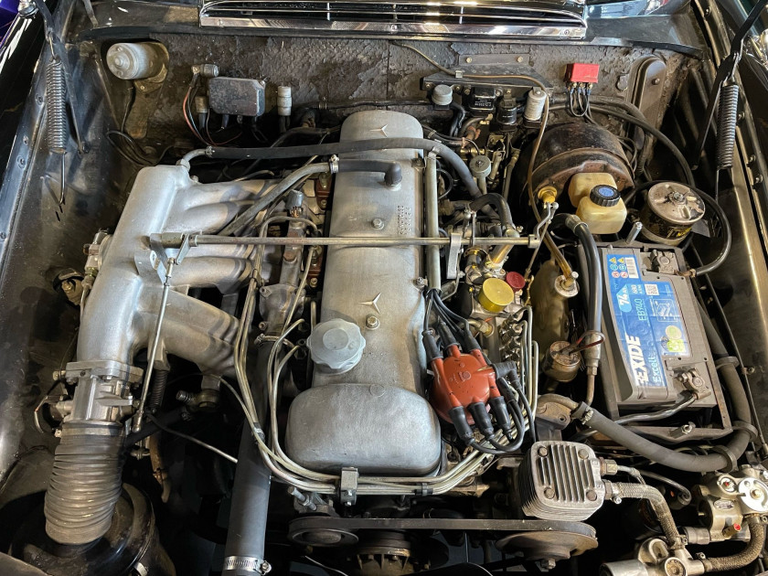 1964 Mercedes-Benz 300 SE Coupé