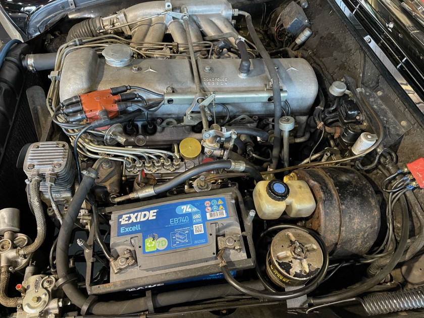 1964 Mercedes-Benz 300 SE Coupé