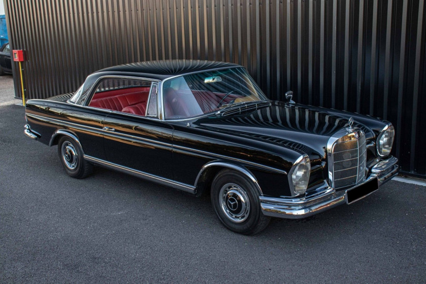 1964 Mercedes-Benz 300 SE Coupé