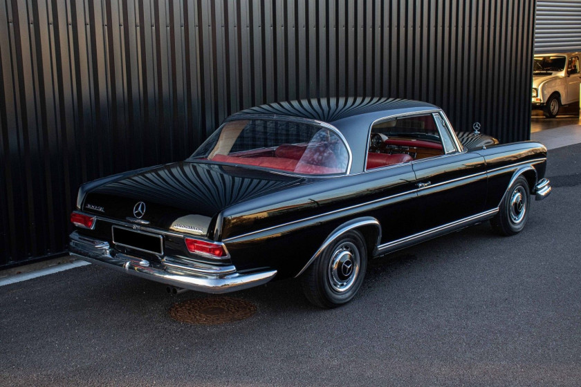 1964 Mercedes-Benz 300 SE Coupé