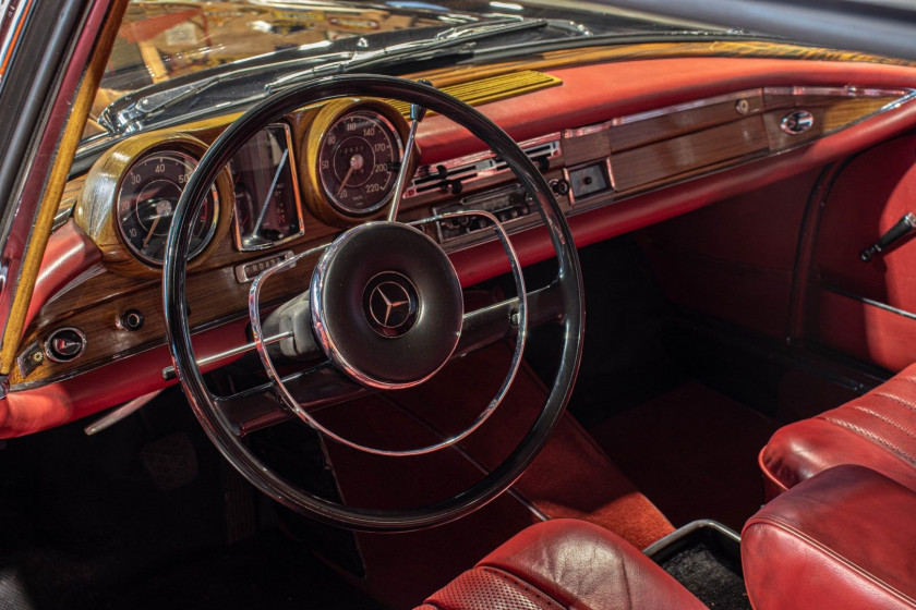 1964 Mercedes-Benz 300 SE Coupé